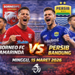 Borneo FC Samarinda vs Persib Bandung