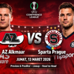 AZ Alkmaar vs Sparta Prague