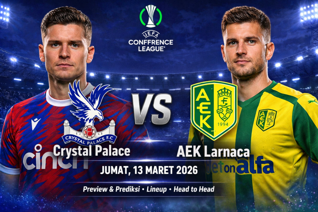 Crystal Palace vs AEK Larnaca