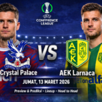 Crystal Palace vs AEK Larnaca