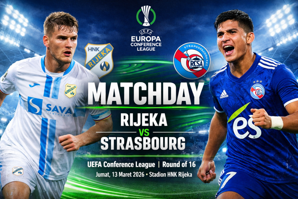 Rijeka vs Strasbourg