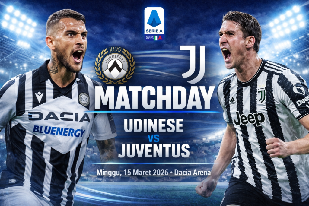 Udinese vs Juventus