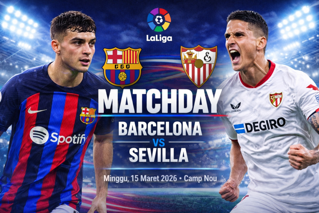 Barcelona vs Sevilla