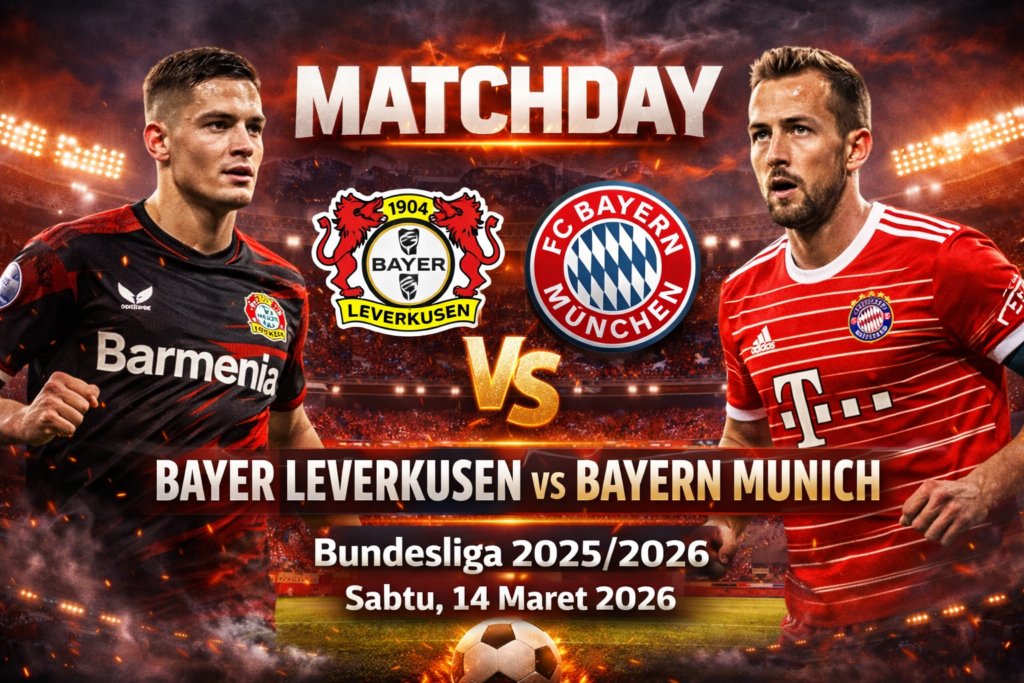 Bayer Leverkusen vs Bayern Munich