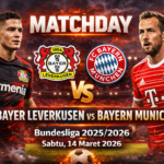 Bayer Leverkusen vs Bayern Munich