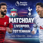 Liverpool vs Tottenham Hotspur