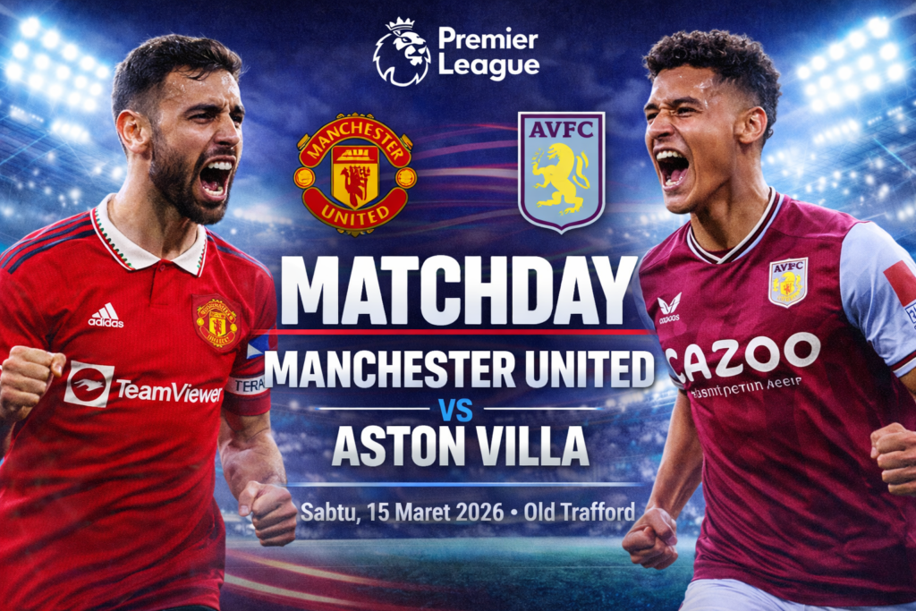 Manchester United vs Aston Villa