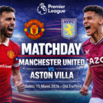 Manchester United vs Aston Villa