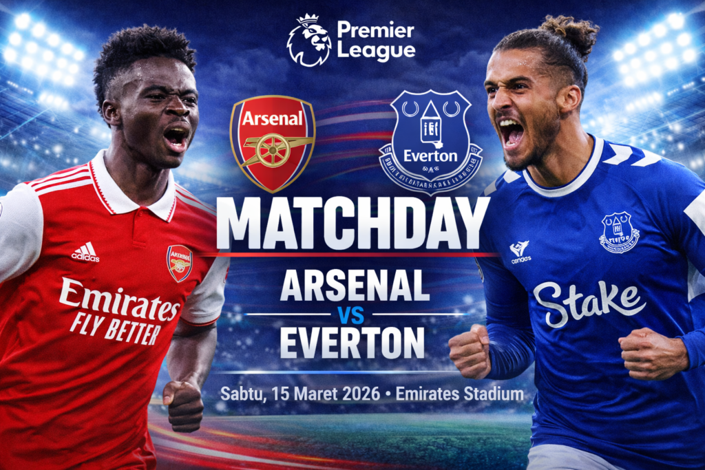 Arsenal vs Everton