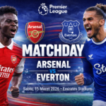 Arsenal vs Everton
