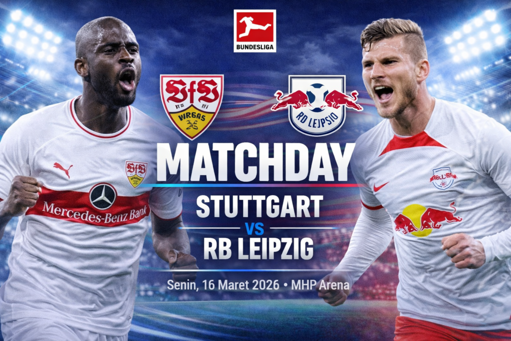 Stuttgart vs RB Leipzig