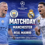 Manchester City vs Real Madrid