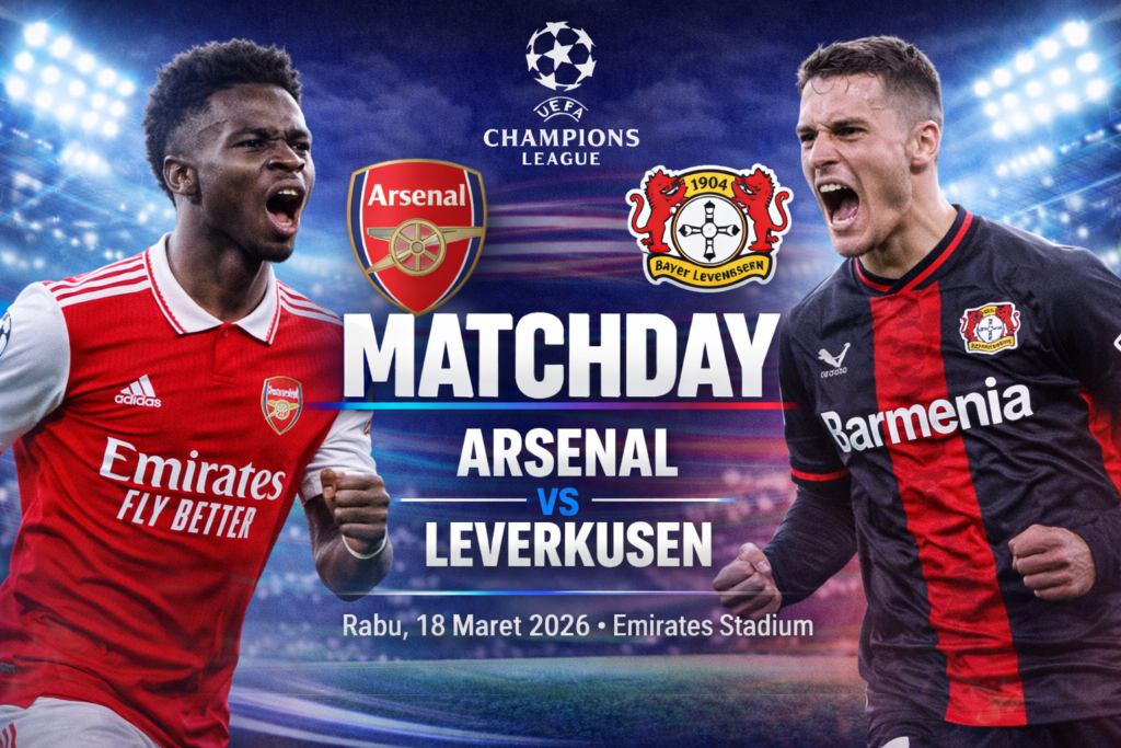 Arsenal vs Bayer Leverkusen
