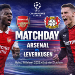 Arsenal vs Bayer Leverkusen