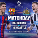 Barcelona vs Newcastle United