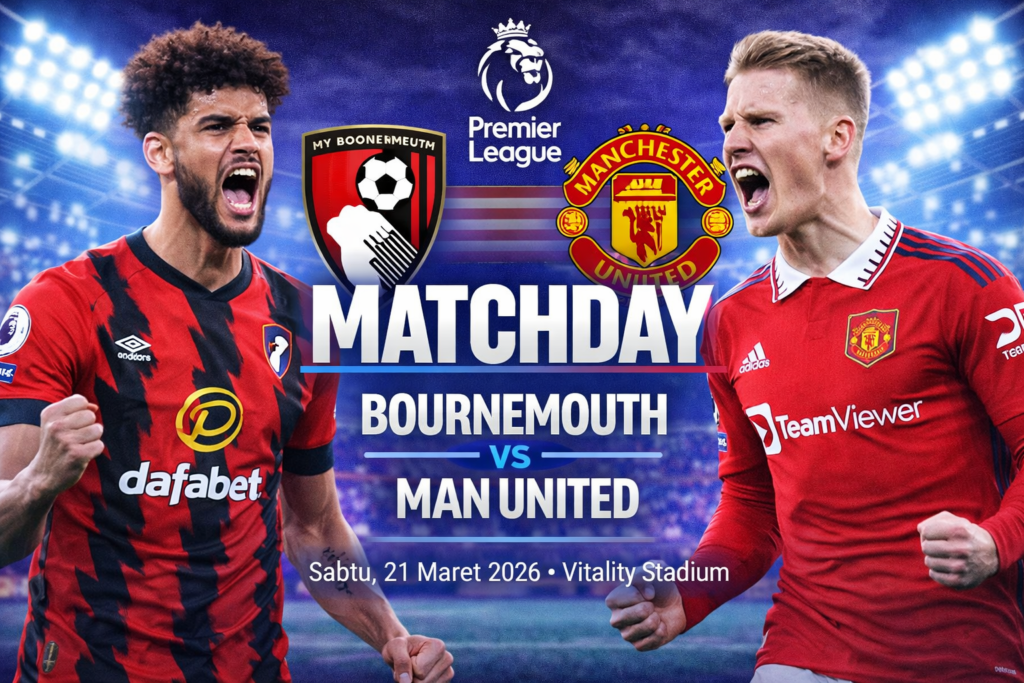 Bournemouth vs Manchester United