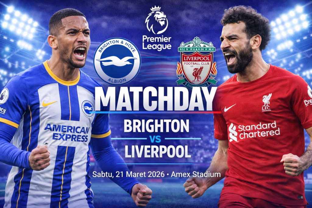 Brighton vs Liverpool