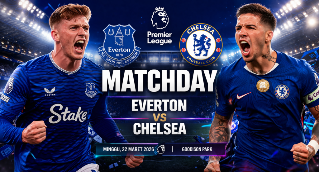 Everton vs Chelsea