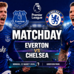 Everton vs Chelsea