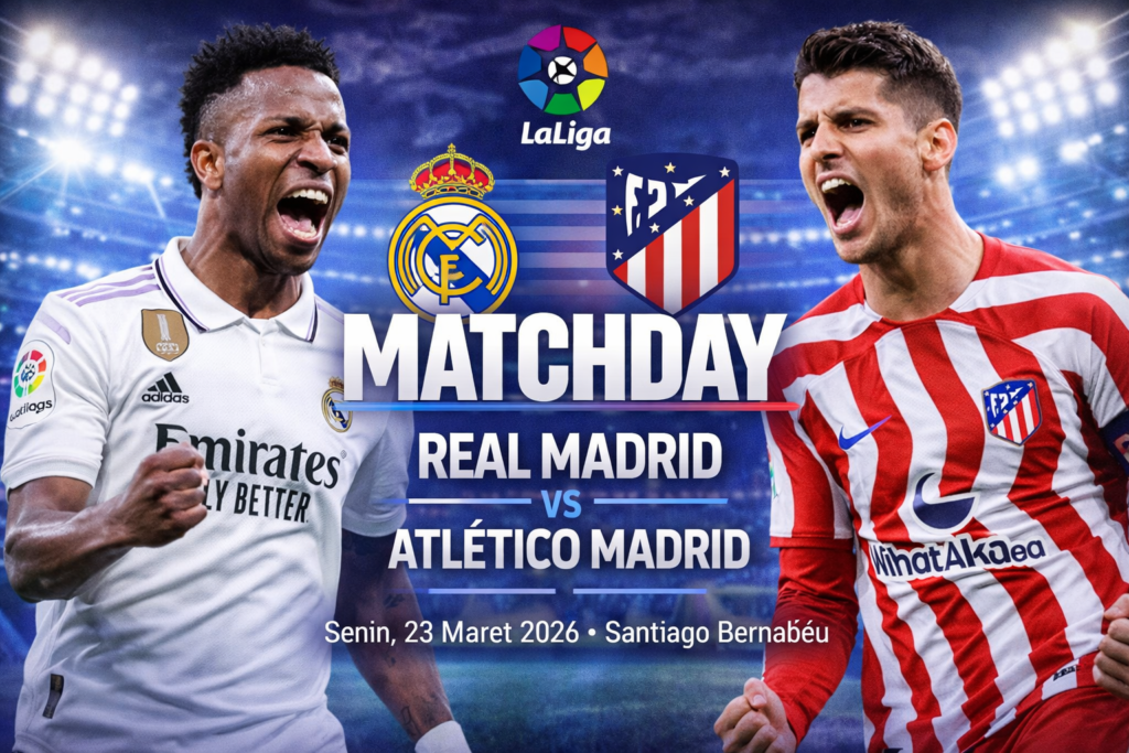 Real Madrid vs Atletico Madrid