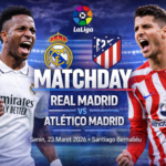 Real Madrid vs Atletico Madrid