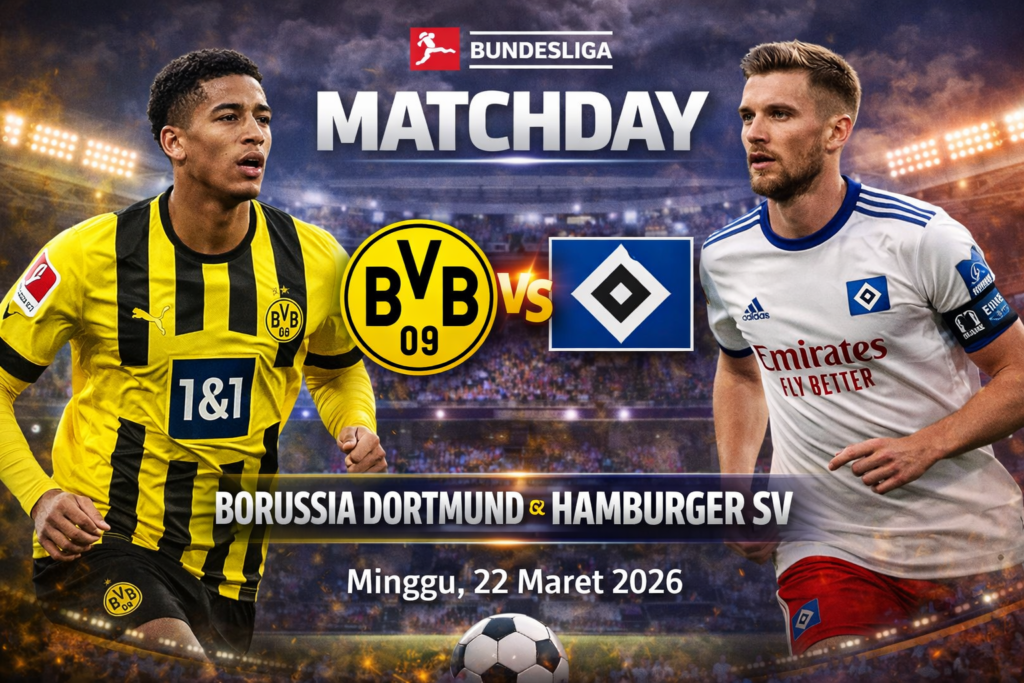 Dortmund vs Hamburger SV