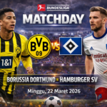 Dortmund vs Hamburger SV