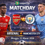 Arsenal vs Manchester City