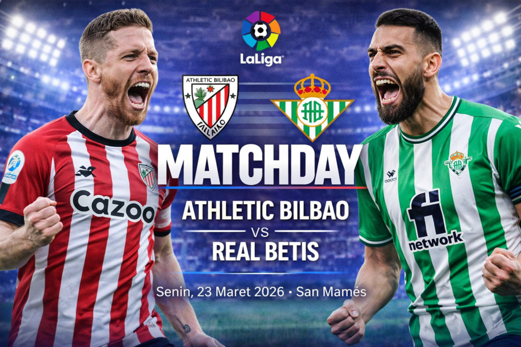 Athletic Bilbao vs Real Betis