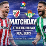 Athletic Bilbao vs Real Betis