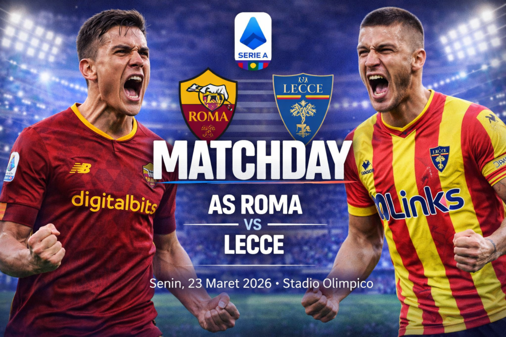 AS Roma vs Lecce