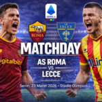 AS Roma vs Lecce