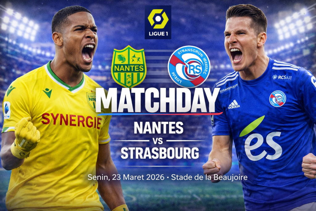 Nantes vs Strasbourg