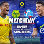 Nantes vs Strasbourg