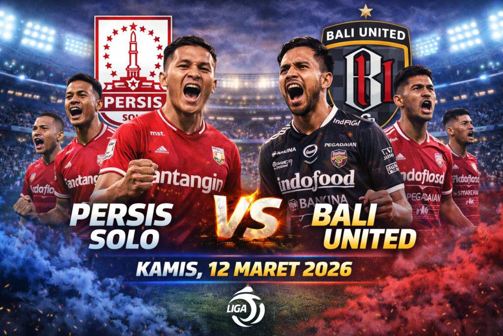 Prediksi Bola Persis Solo vs Bali United