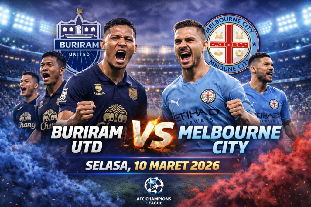 Buriram United vs Melbourne City