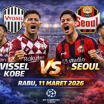 Prediksi Bola Vissel Kobe vs FC Seoul