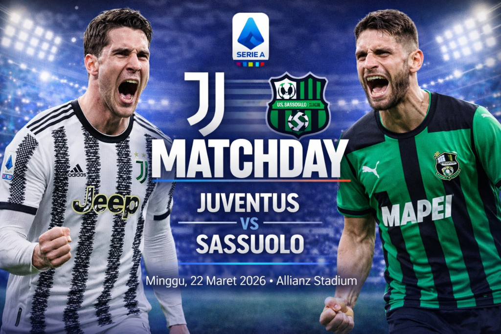 Juventus vs Sassuolo