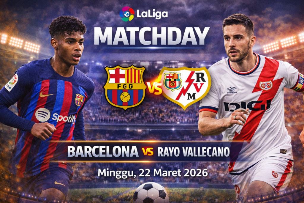 Barcelona vs Rayo Vallecano