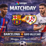 Barcelona vs Rayo Vallecano