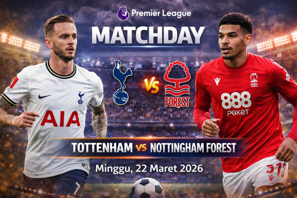 Tottenham Hotspur vs Nottingham Forest