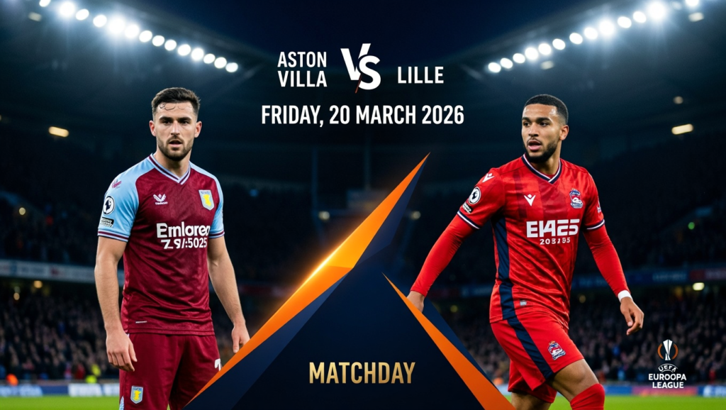 Aston Villa vs Lille