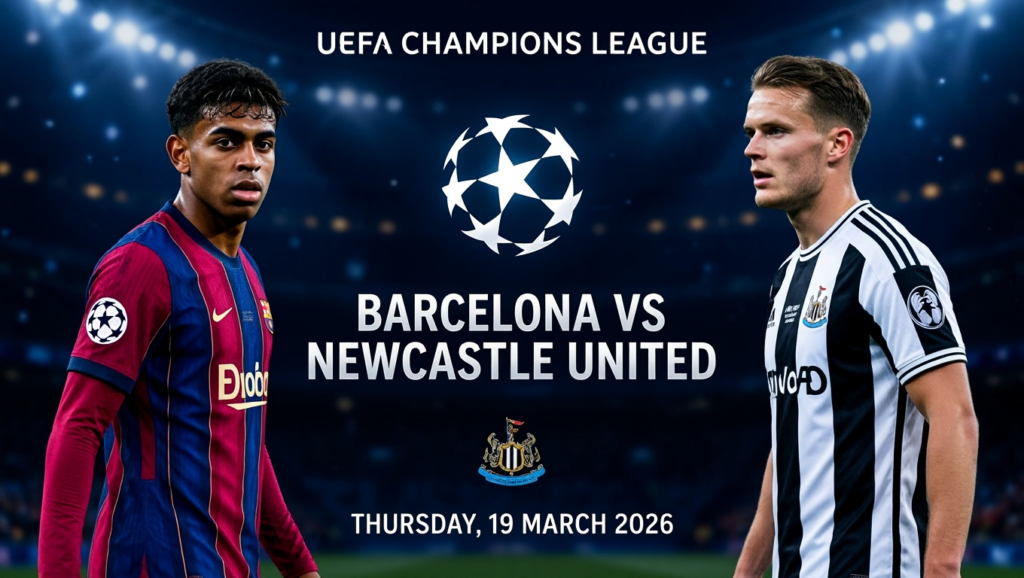 Barcelona vs Newcastle United