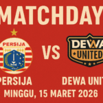Persija Jakarta vs Dewa United