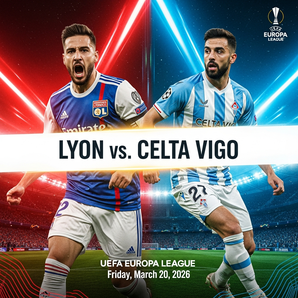 Lyon vs Celta Vigo