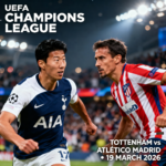 Tottenham Hotspur vs Atletico Madrid
