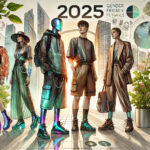 Ilustrasi Gambar Tren Fashion Baru di Tahun 2025