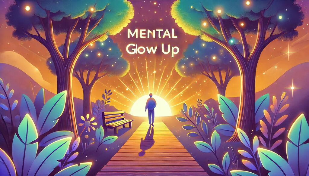 Glow Up Mental: Bukan Wajah, Tapi Jiwa yang Jadi Sorotan