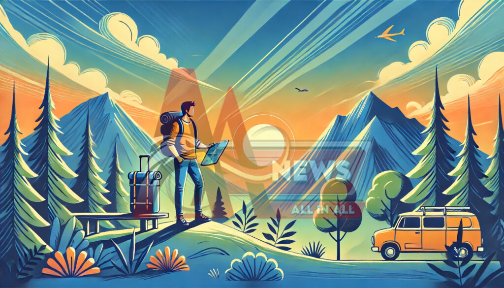 berikut adalah gambar ilustrasi untuk seorang yang suka/hobi dalam melakukan solo traveling