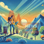 berikut adalah gambar ilustrasi untuk seorang yang suka/hobi dalam melakukan solo traveling